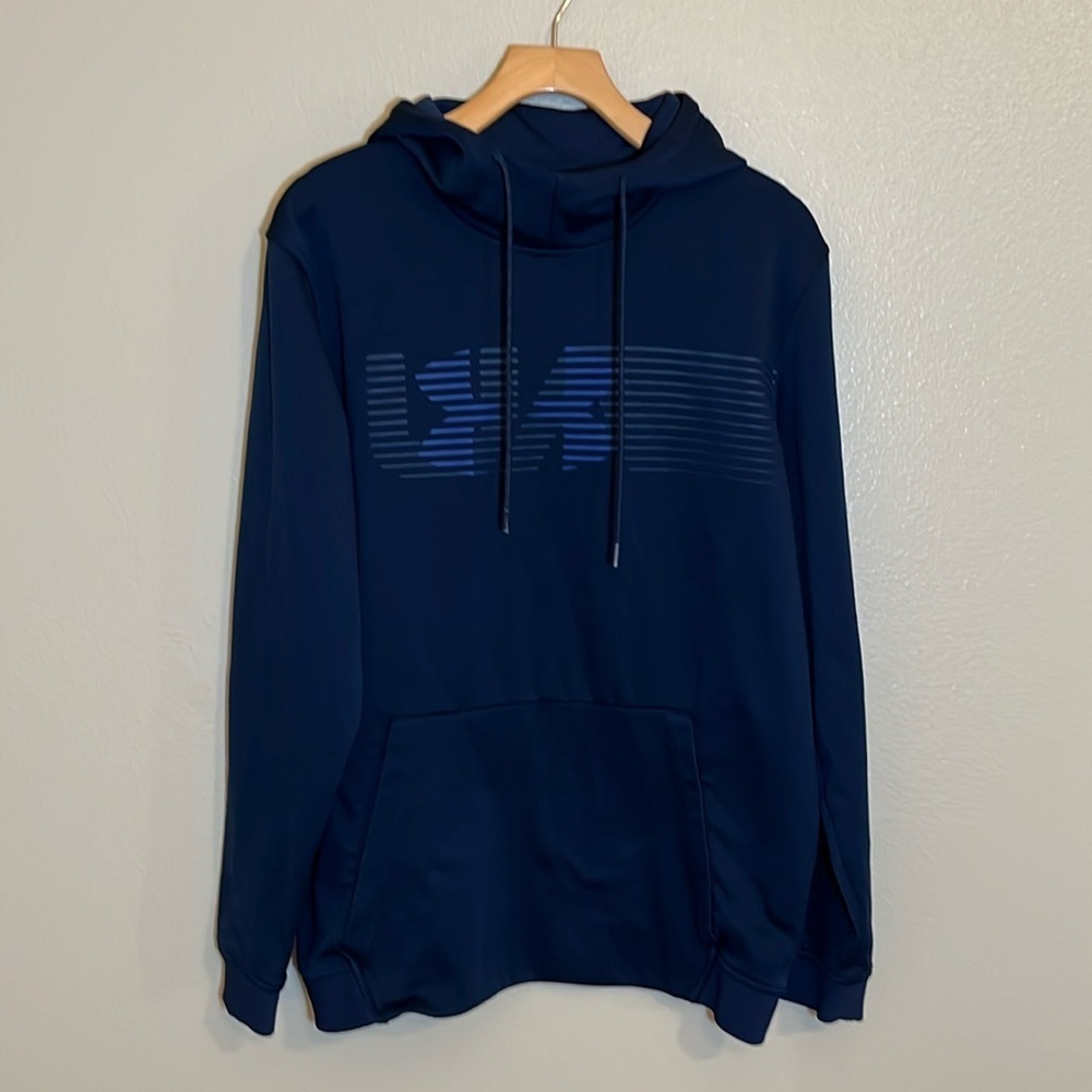 Under Armour Navy Hoodie Sweatshirt